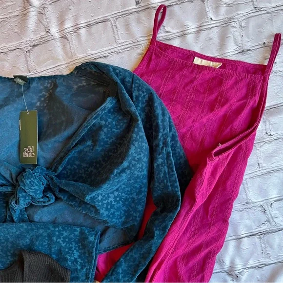 TARGET Juniors 6pc BUNDLE SIZE SMALL Wild Fable Universal Thread NEW - Picture 6 of 12